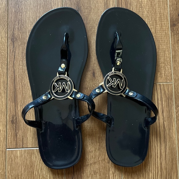 Michael kors jelly sandal - Picture 1 of 3